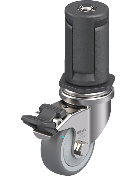 LRXA-TPA 50KFD-FI-EXR05 pasukamas ratukas su stabdžiais