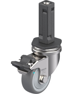 LRXA-TPA 50KFD-FI-EXV02 pasukamas ratukas su stabdžiais