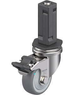 LRXA-TPA 50KFD-FI-EXV03 pasukamas ratukas su stabdžiais