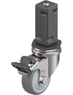 LRXA-TPA 50KFD-FI-EXV04 pasukamas ratukas su stabdžiais