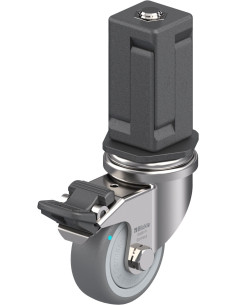 LRXA-TPA 50KFD-FI-EXV05 pasukamas ratukas su stabdžiais