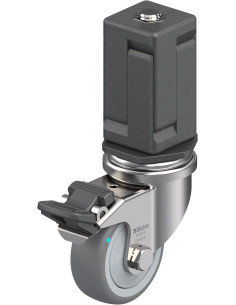 LRXA-TPA 50KFD-FI-EXV07 pasukamas guminis ratukas su