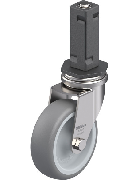 LRXA-TPA 75G-EXV03 pasukamas ratukas iš nerūdijančio plieno