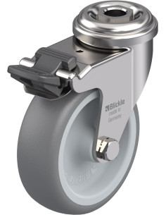 LRXA-TPA 75G-FI pasukamas ratukas su stabdžiais