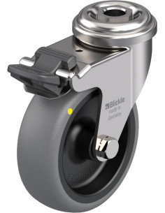 LRXA-TPA 75G-FI-ELS antistatinis pasukamas ratukas su