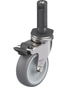 LRXA-TPA 75G-FI-EXR02 pasukamas ratukas su stabdžiais