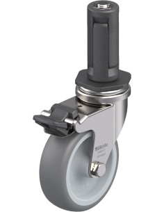 LRXA-TPA 75G-FI-EXR03 pasukamas ratukas su stabdžiais