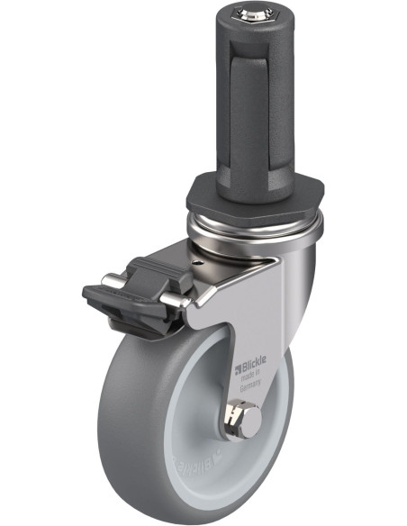 LRXA-TPA 75G-FI-EXR03 pasukamas ratukas su stabdžiais