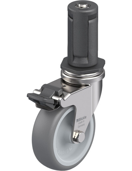 LRXA-TPA 75G-FI-EXR04 - Pasukamas ratukas su stabdžiais iš