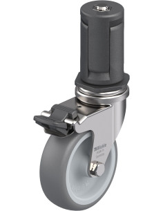 LRXA-TPA 75G-FI-EXR05 pasukamas ratukas su stabdžiais