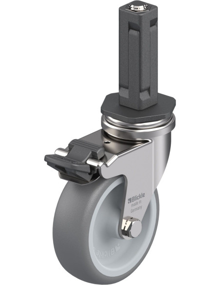 LRXA-TPA 75G-FI-EXV02 pasukamas ratukas su stabdžiais