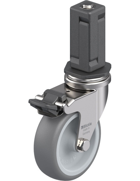 LRXA-TPA 75G-FI-EXV04 pasukamas ratukas su stabdžiais