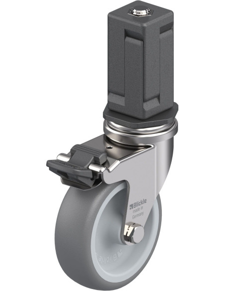 LRXA-TPA 75G-FI-EXV05 - pasukamas ratukas su stabdžiais iš