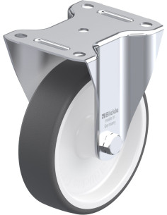 B-POTH 160G - Poliuretano fiksuotas ratukas 160 mm