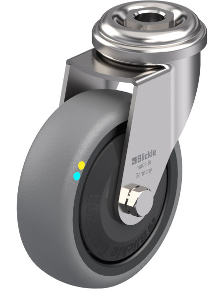 Antistatinis pasukamas ratukas LRXA-TPA 75KFD-ELS