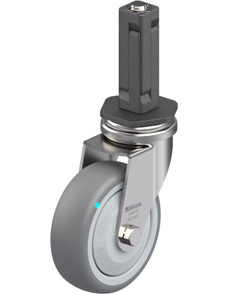 LRXA-TPA 75KFD-EXV02 pasukamas guminis ratukas 75 mm