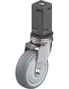 LRXA-TPA 75KFD-EXV05 pasukamas ratukas su gumine padanga