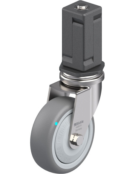 LRXA-TPA 75KFD-EXV05 pasukamas ratukas su gumine padanga