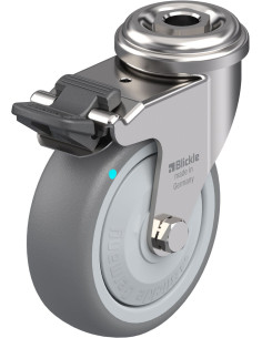 LRXA-TPA 75KFD-FI pasukamas ratukas su stabdžiais