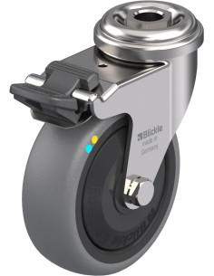 LRXA-TPA 75KFD-FI-ELS antistatinis pasukamas ratukas su