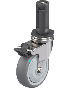 LRXA-TPA 75KFD-FI-EXR03 pasukamas ratukas su stabdžiais