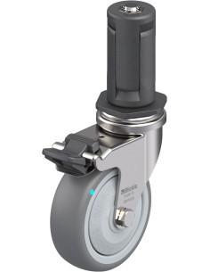 LRXA-TPA 75KFD-FI-EXR04 pasukamas ratukas su stabdžiais