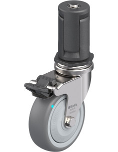 LRXA-TPA 75KFD-FI-EXR05 pasukamas ratukas su stabdžiais