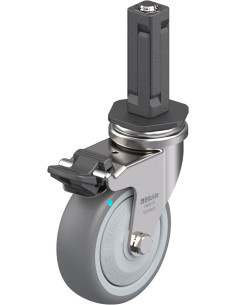 LRXA-TPA 75KFD-FI-EXV02 pasukamas ratukas su stabdžiais