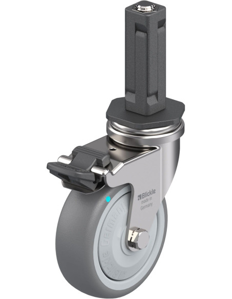 LRXA-TPA 75KFD-FI-EXV02 pasukamas ratukas su stabdžiais