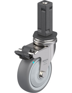 LRXA-TPA 75KFD-FI-EXV03 pasukamas ratukas su stabdžiais