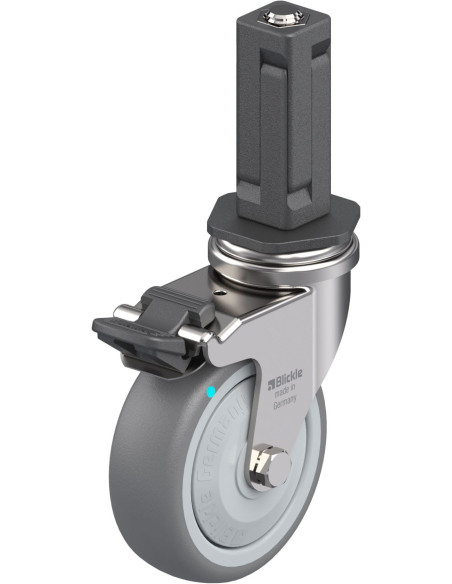 LRXA-TPA 75KFD-FI-EXV03 pasukamas ratukas su stabdžiais