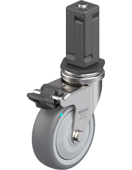 LRXA-TPA 75KFD-FI-EXV04 pasukamas ratukas su stabdžiais