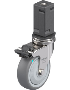 LRXA-TPA 75KFD-FI-EXV05 pasukamas ratukas su stabdžiais