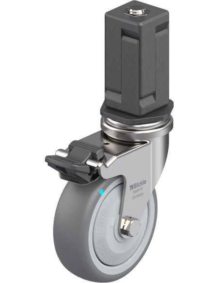 LRXA-TPA 75KFD-FI-EXV05 pasukamas ratukas su stabdžiais