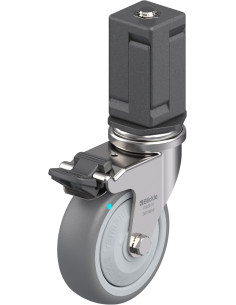 LRXA-TPA 75KFD-FI-EXV07 pasukamas ratukas su stabdžiais