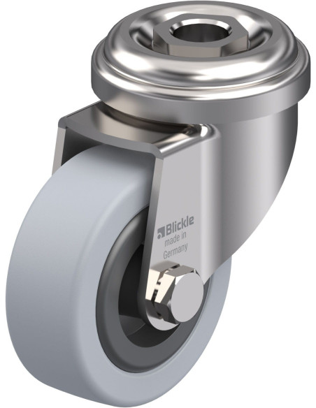 LRXA-VPA 50G pasukamas ratukas su guminiais ratais