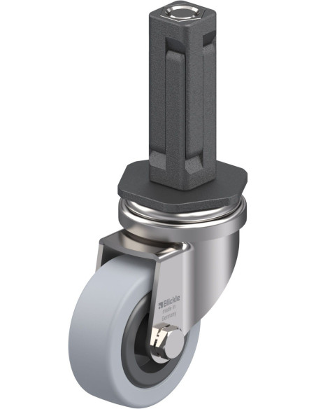 LRXA-VPA 50G-EXV02 pasukamas ratukas iš nerūdijančio plieno