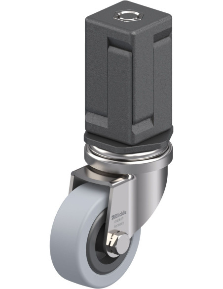 LRXA-VPA 50G-EXV07 pasukamas ratukas iš nerūdijančio plieno