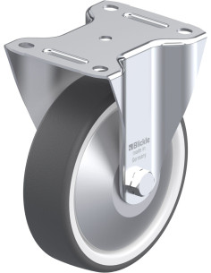 Poliuretano ratukas B-POTH 160K-FA 160 mm fiksuotas