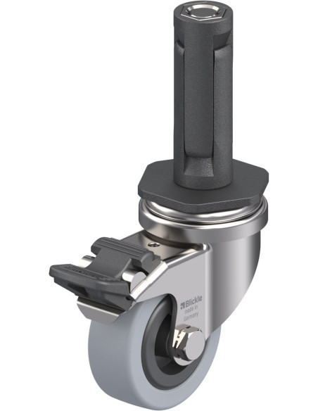 LRXA-VPA 50G-FI-EXR02 pasukamas ratukas su stabdžiais