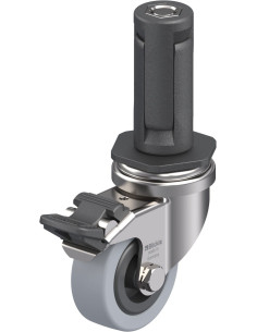 LRXA-VPA 50G-FI-EXR03 - pasukamas ratukas su stabdžiais