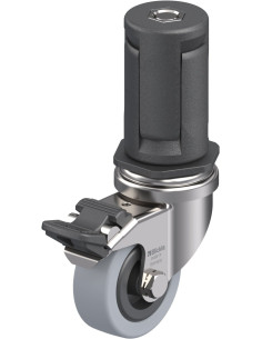 LRXA-VPA 50G-FI-EXR05 pasukamas ratukas su stabdžiais