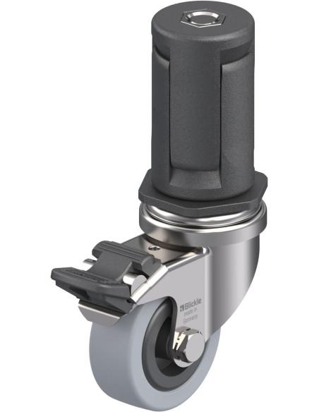 LRXA-VPA 50G-FI-EXR05 pasukamas ratukas su stabdžiais