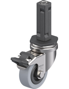 LRXA-VPA 50G-FI-EXV02 pasukamas ratukas su stabdžiais