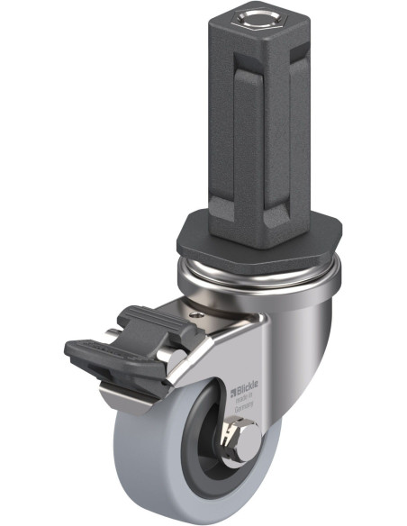 LRXA-VPA 50G-FI-EXV03 pasukamas ratukas su stabdžiais