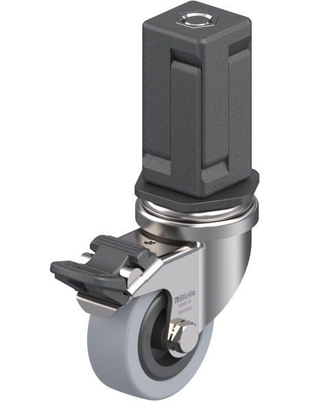 LRXA-VPA 50G-FI-EXV05 pasukamas ratukas su stabdžiais