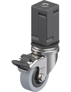 LRXA-VPA 50G-FI-EXV07 pasukamas ratukas su stabdžiais