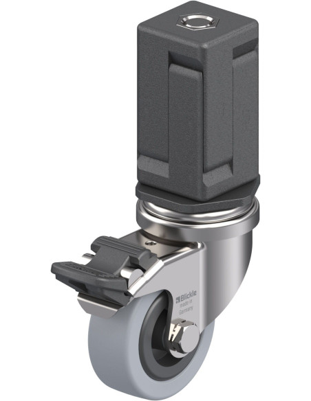 LRXA-VPA 50G-FI-EXV07 pasukamas ratukas su stabdžiais