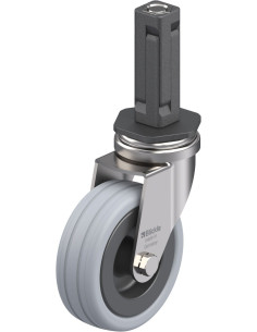 LRXA-VPA 75G-EXV02 pasukamas ratukas su guma padanga