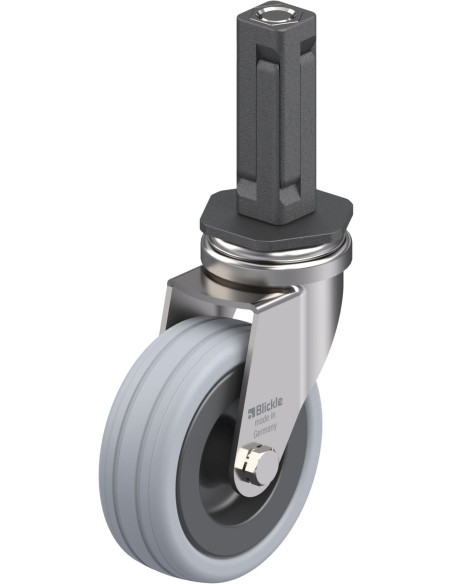 LRXA-VPA 75G-EXV02 pasukamas ratukas su guma padanga